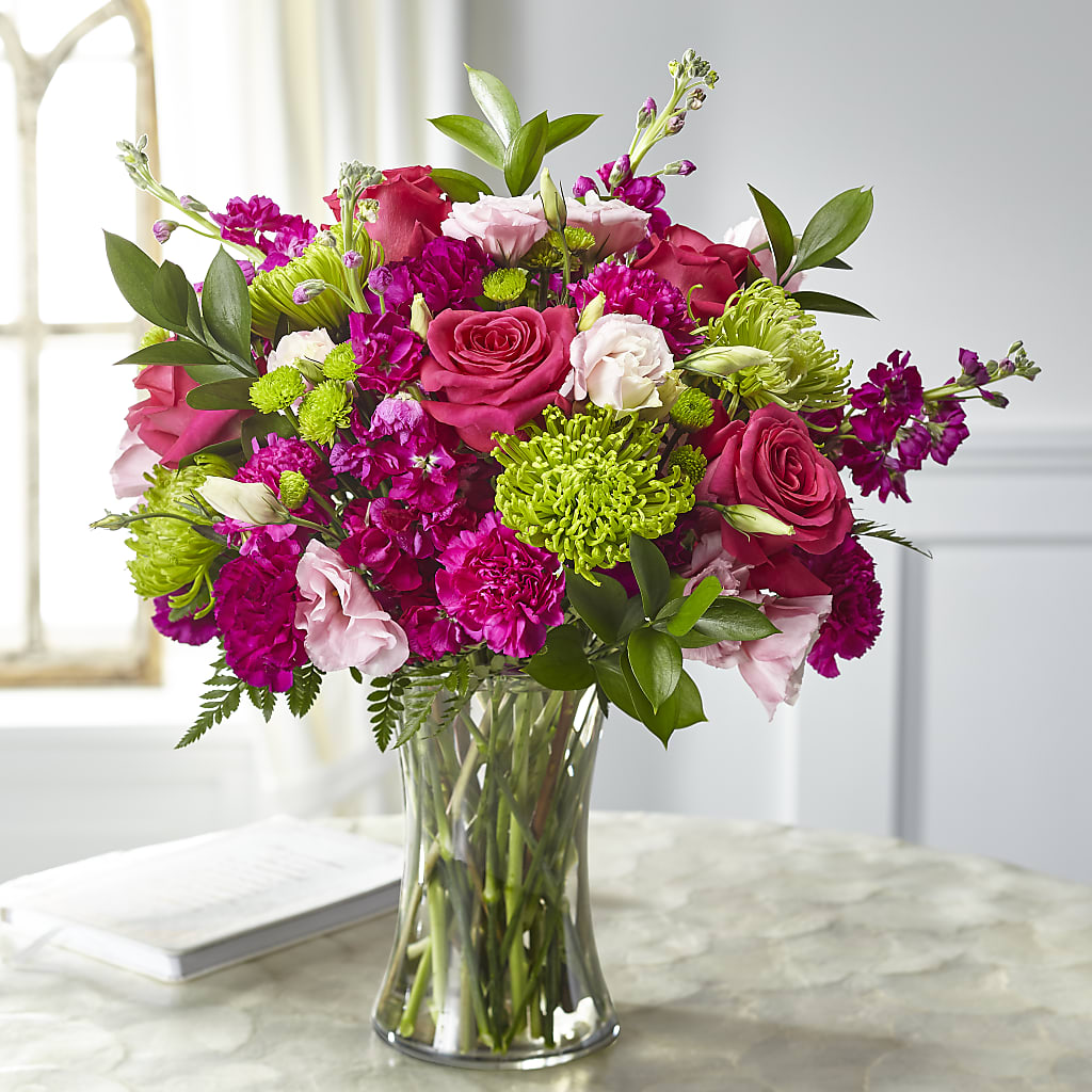 Everlasting Embrace Bouquet – Babes Floral Design Llc, Old Fort NC