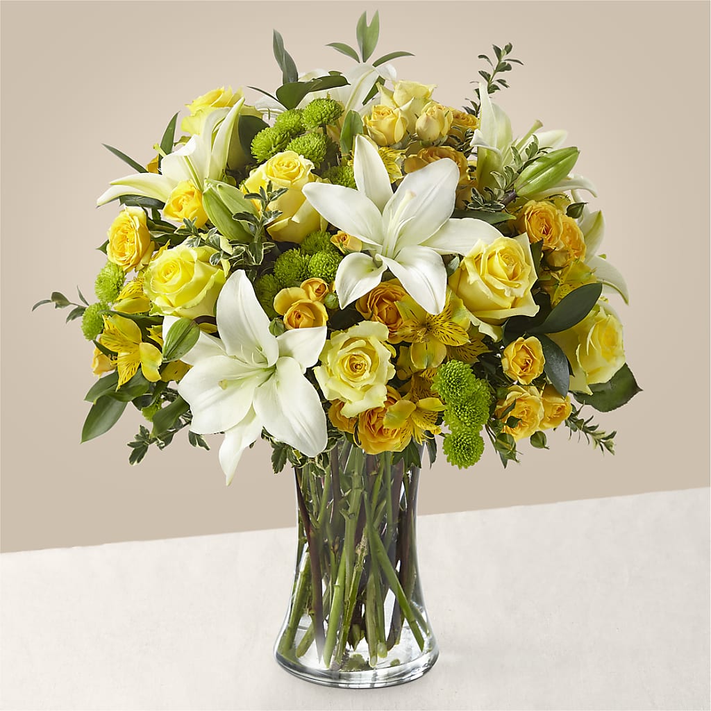Hope & Serenity Bouquet – Babes Floral Design Llc, Old Fort NC