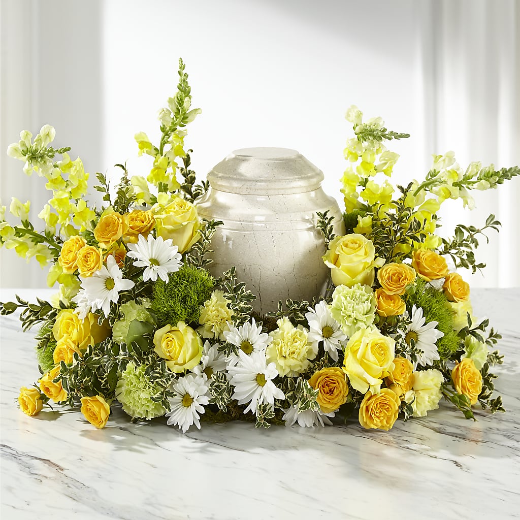 Graceful Love Cremation Adornment – Babes Floral Design Llc, Old Fort NC