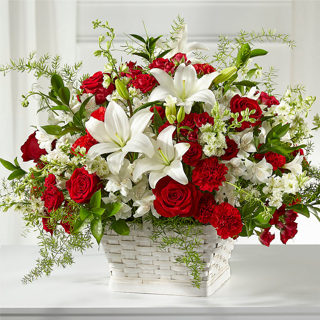 Sentiments of Love Arrangement – Babes Floral Design Llc, Old Fort NC