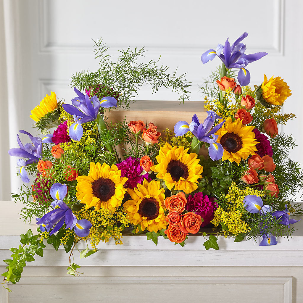 Faithful Forever Cremation Adornment – Babes Floral Design Llc, Old Fort NC