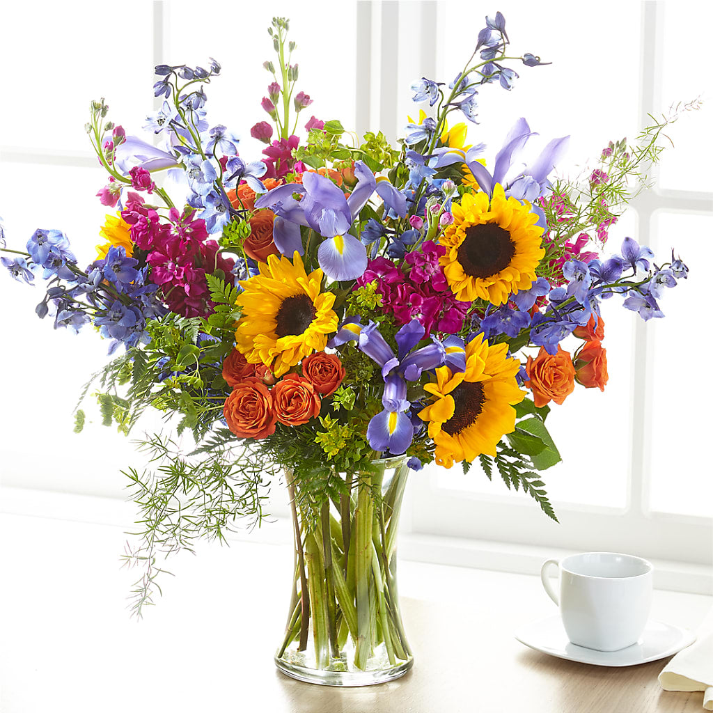 Rays of Life Bouquet – Babes Floral Design Llc, Old Fort NC