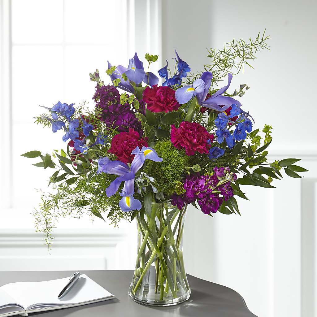 Giving Grace Bouquet – Babes Floral Design Llc, Old Fort NC