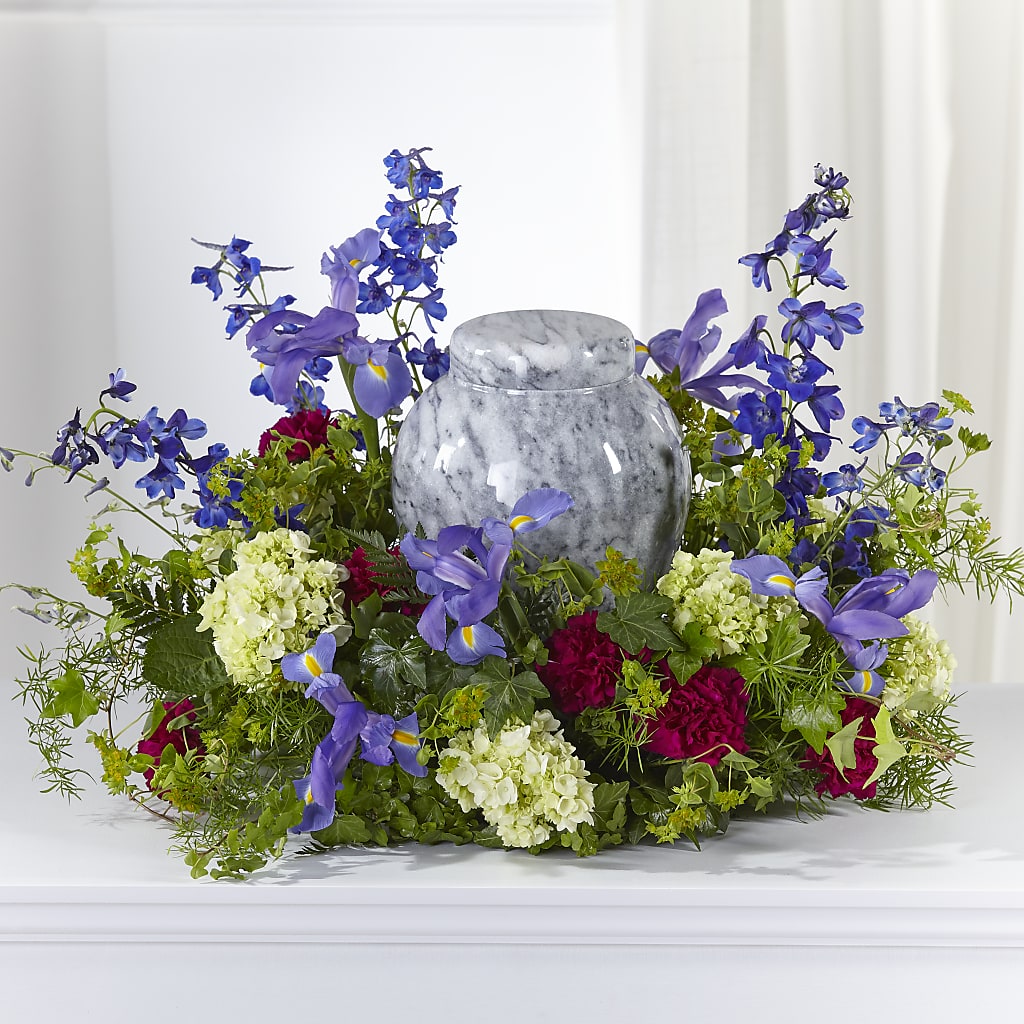 Forever Remembered Cremation Adornment – Babes Floral Design Llc, Old Fort NC
