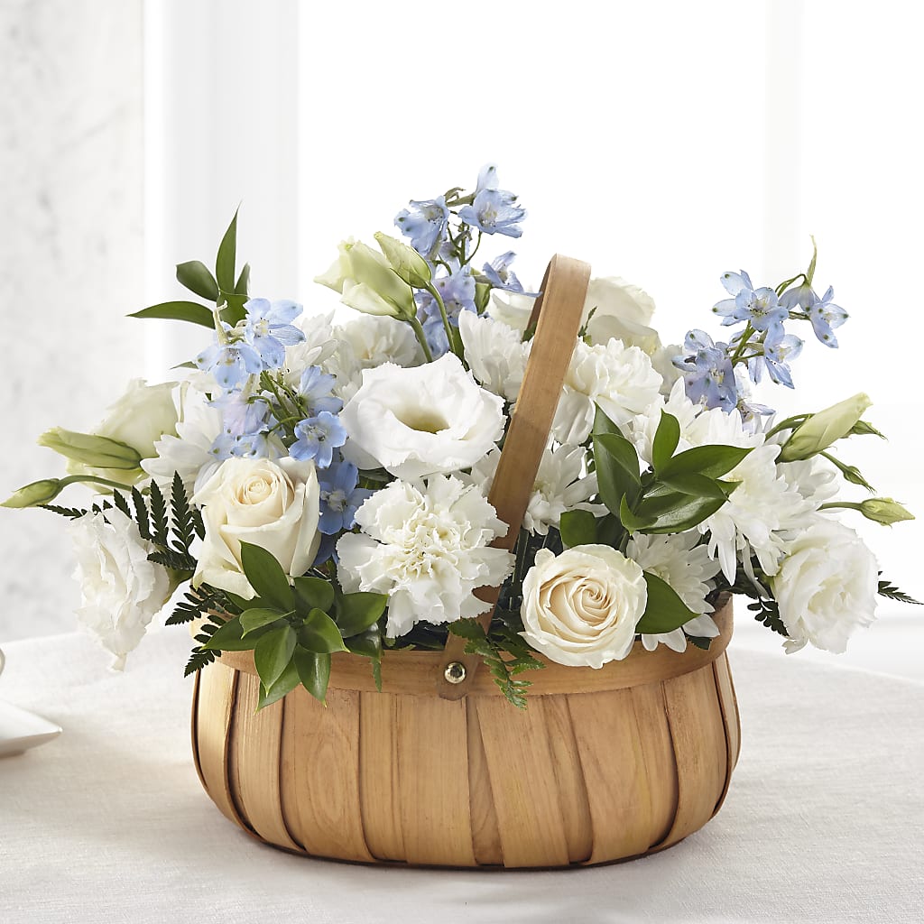 Sincerely Heartfelt Basket – Babes Floral Design Llc, Old Fort NC