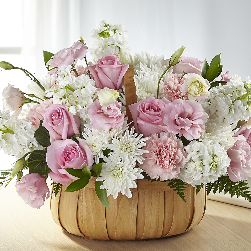 Always Graceful Basket – Babes Floral Design Llc, Old Fort NC