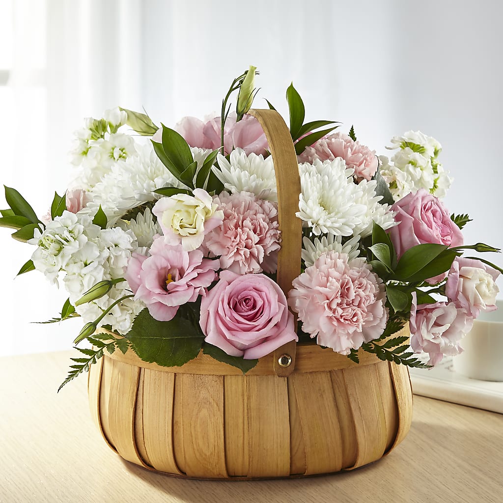 Always Graceful Basket – Babes Floral Design Llc, Old Fort NC