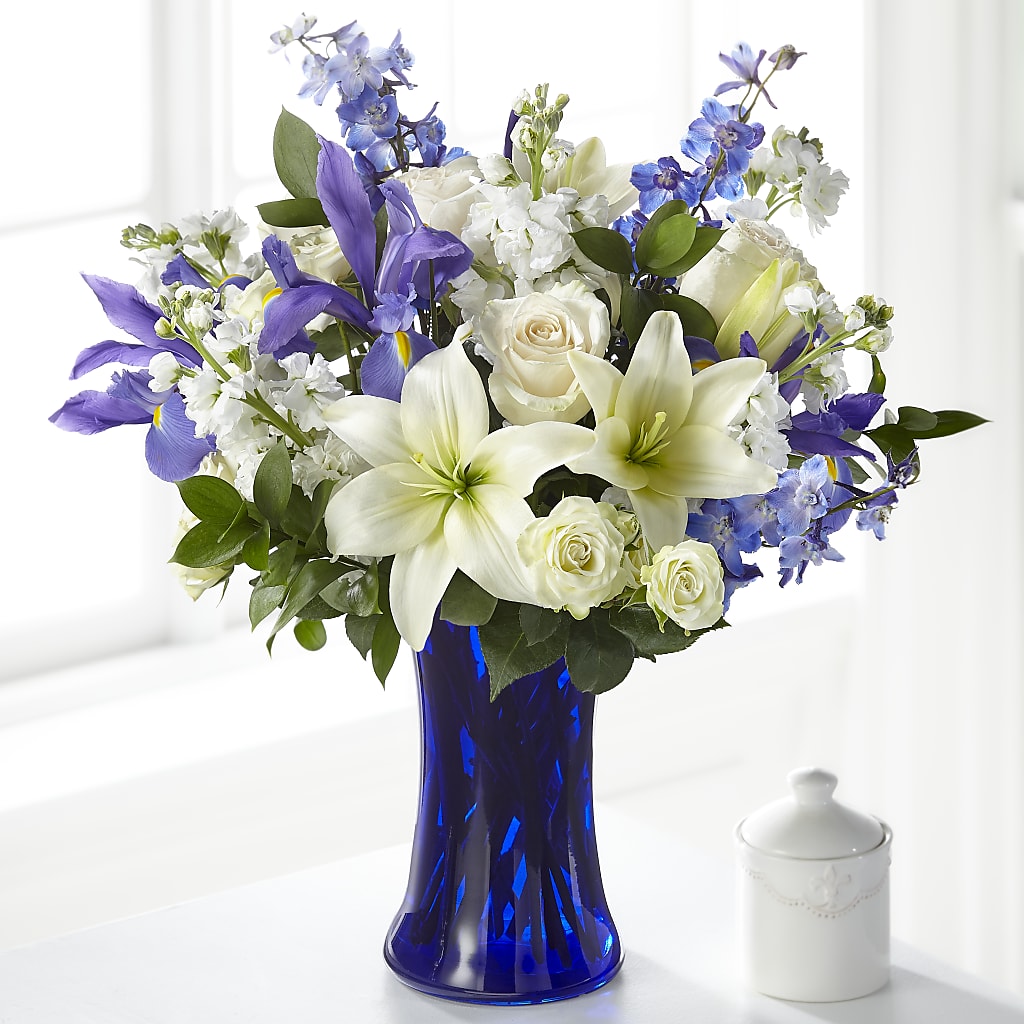 Calming Comfort Bouquet – Babes Floral Design Llc, Old Fort NC