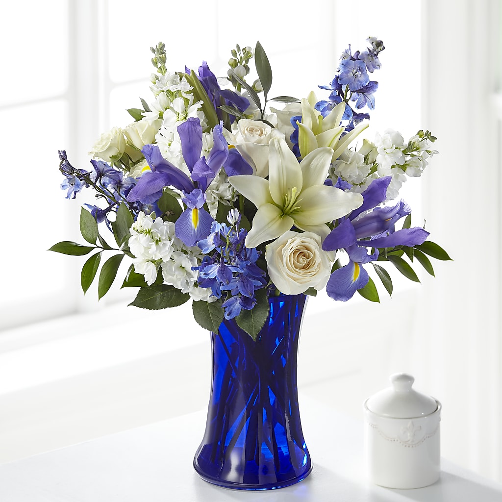 Calming Comfort Bouquet – Babes Floral Design Llc, Old Fort NC