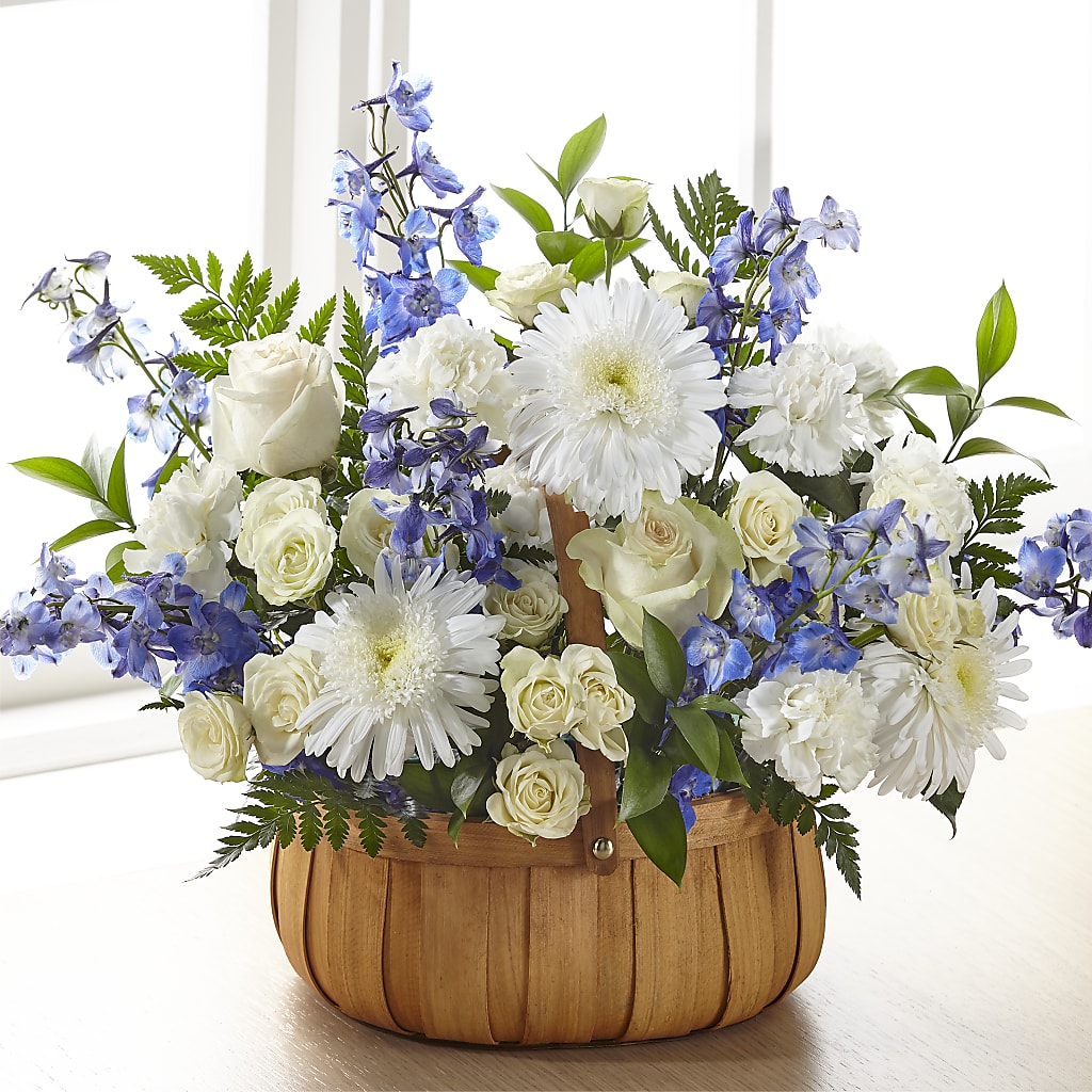 Harmony & Grace Basket – Babes Floral Design Llc, Old Fort NC