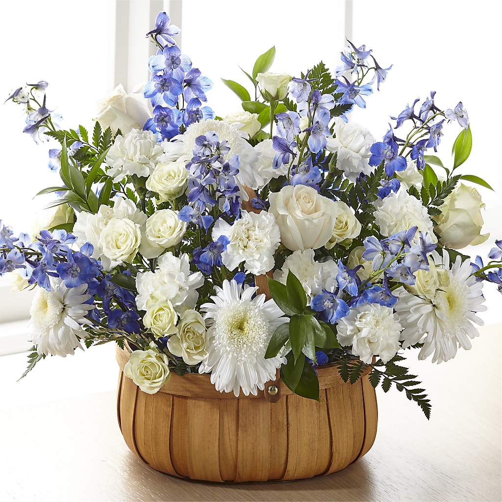 Harmony & Grace Basket – Babes Floral Design Llc, Old Fort NC