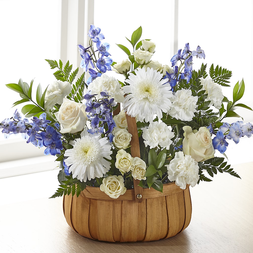 Harmony & Grace Basket – Babes Floral Design Llc, Old Fort NC