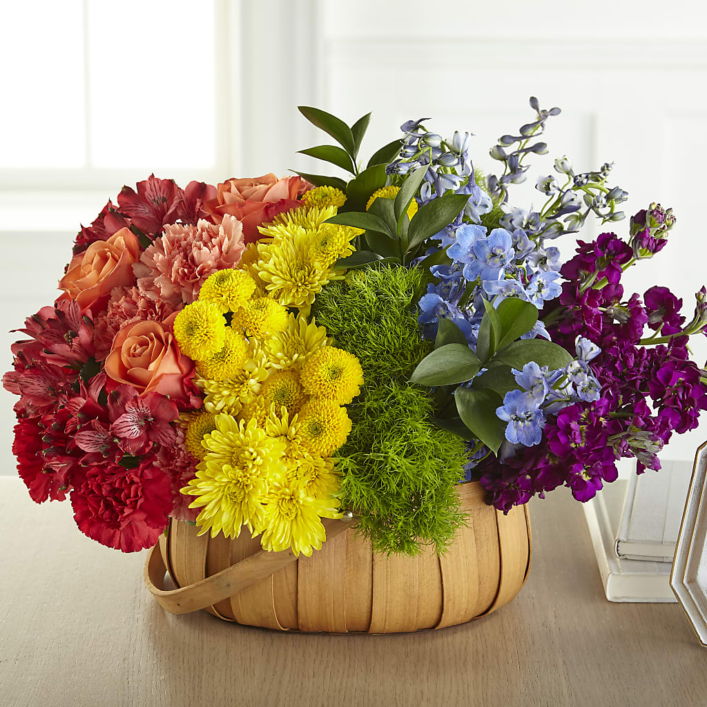 Prideful Basket – Babes Floral Design Llc, Old Fort NC