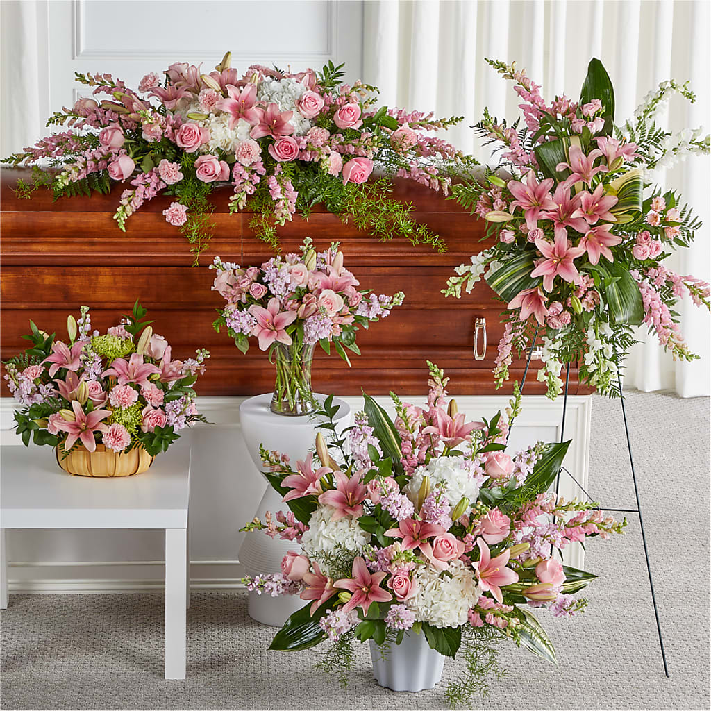 Bountiful Blooms Bundles – Babes Floral Design Llc, Old Fort NC