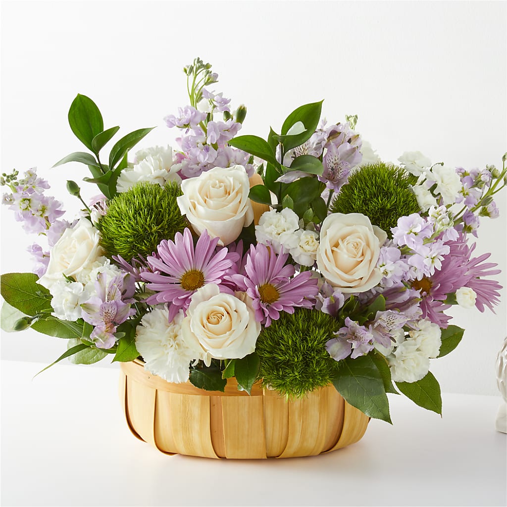 Peace & Love Basket – Babes Floral Design Llc, Old Fort NC