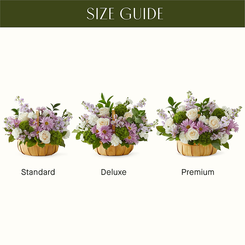 Peace & Love Basket – Babes Floral Design Llc, Old Fort NC