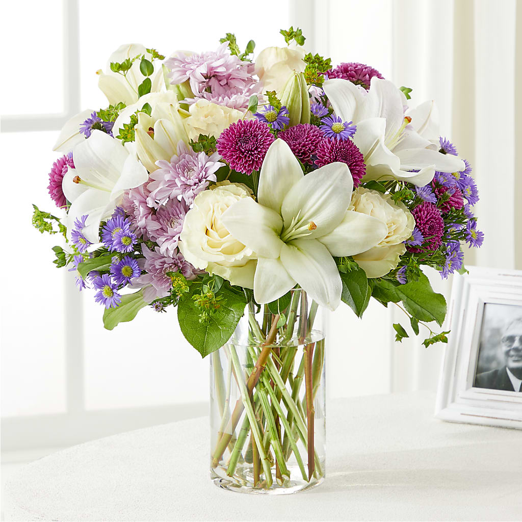 Wishing Peace Bouquet – Babes Floral Design Llc, Old Fort NC