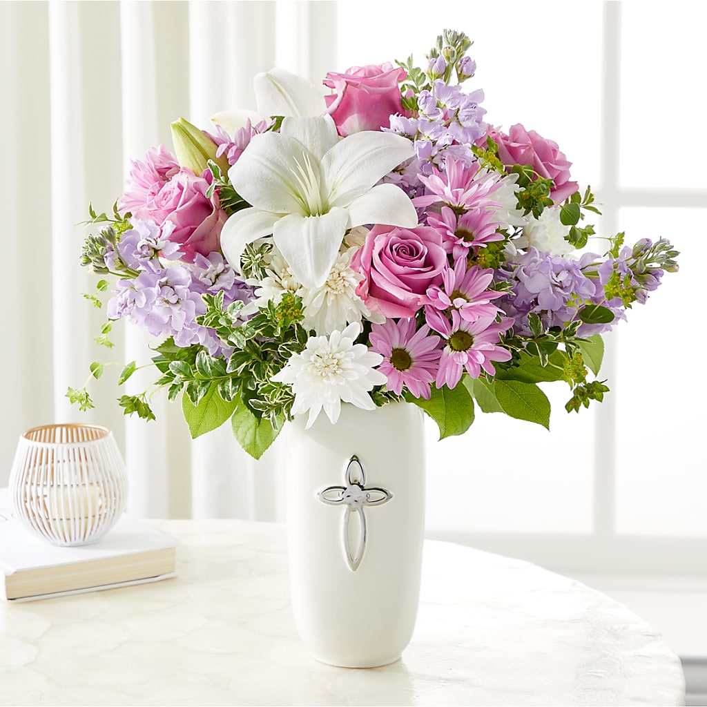 Sacred Space Bouquet – Babes Floral Design Llc, Old Fort NC