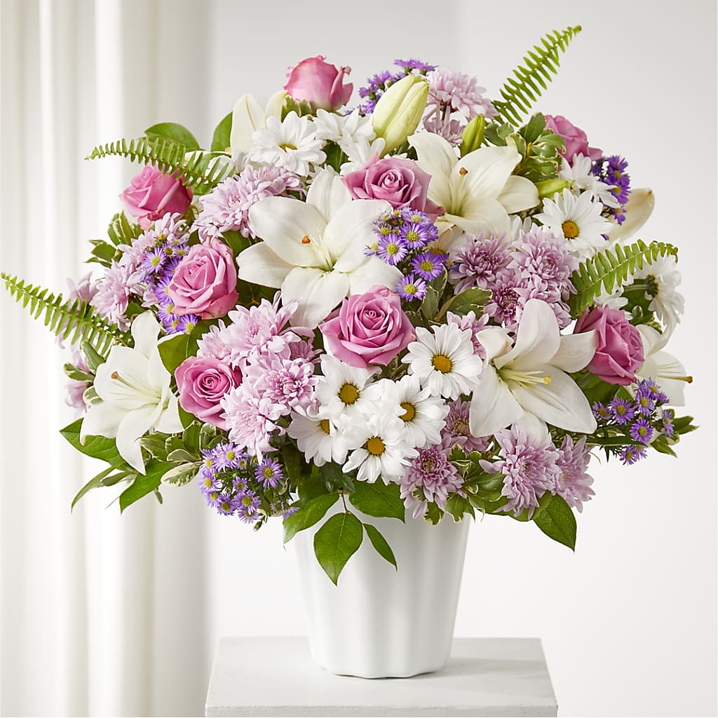 Warmest Thoughts Tabletop Basket – Babes Floral Design Llc, Old Fort NC