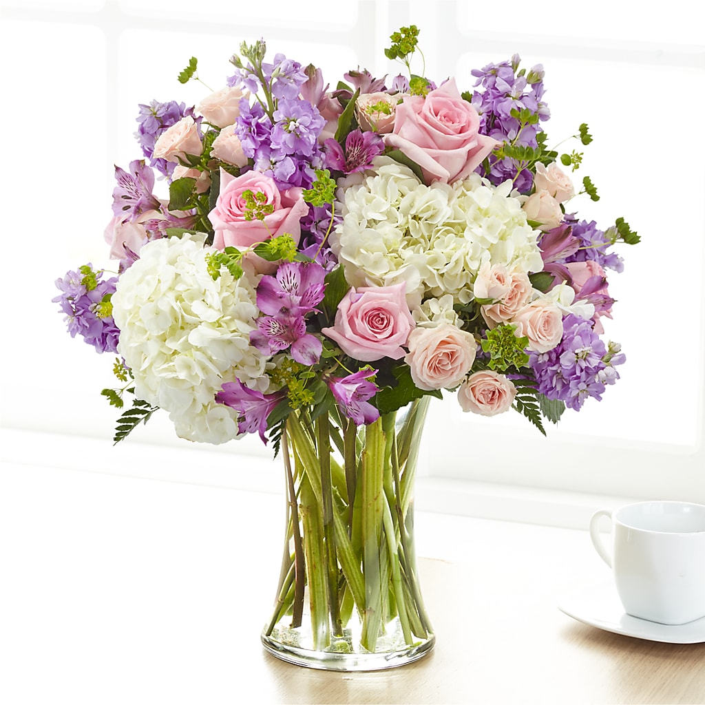 Shared Sentiment Bouquet – Babes Floral Design Llc, Old Fort NC
