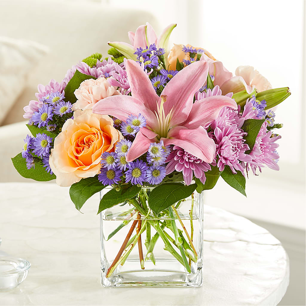 Delicate Details Bouquet – Babes Floral Design Llc, Old Fort NC