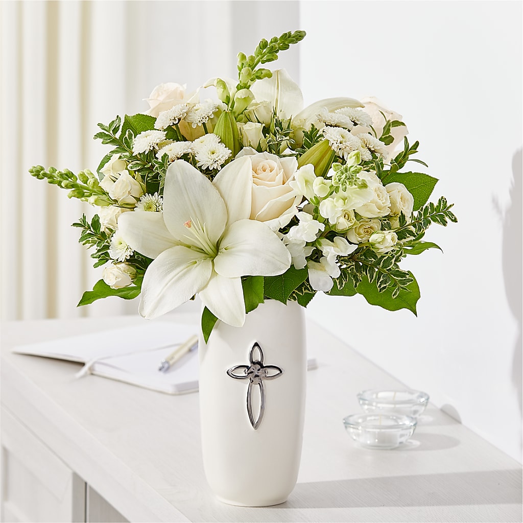 With Grace Bouquet – Babes Floral Design Llc, Old Fort NC