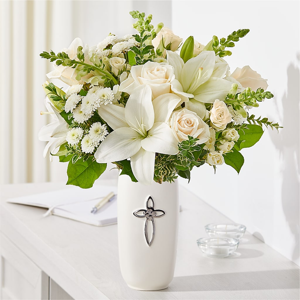With Grace Bouquet – Babes Floral Design Llc, Old Fort NC