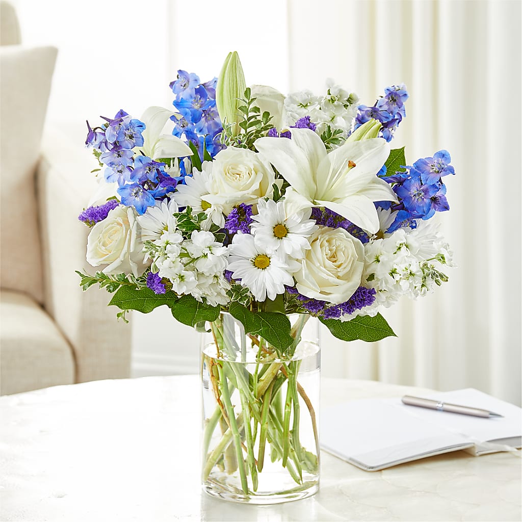 Soothing Scents Bouquet – Babes Floral Design Llc, Old Fort NC