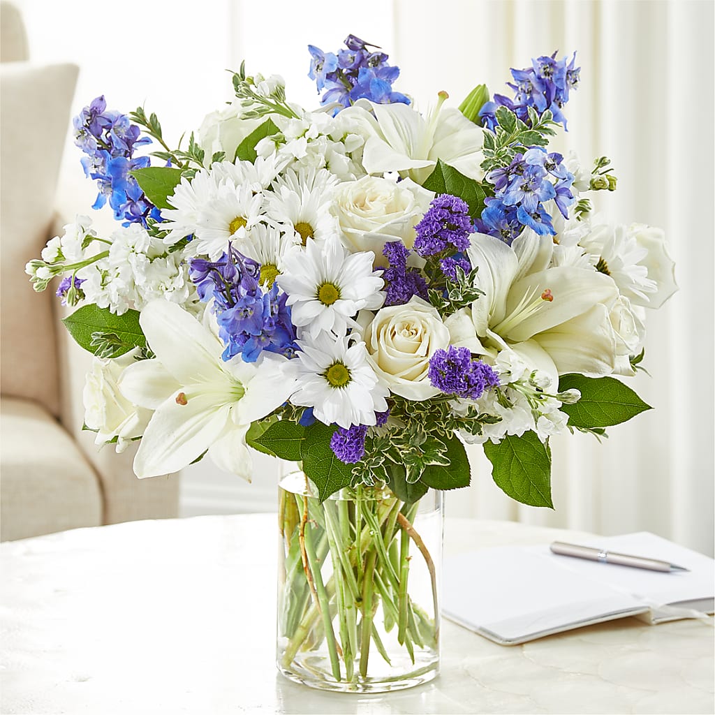 Soothing Scents Bouquet – Babes Floral Design Llc, Old Fort NC