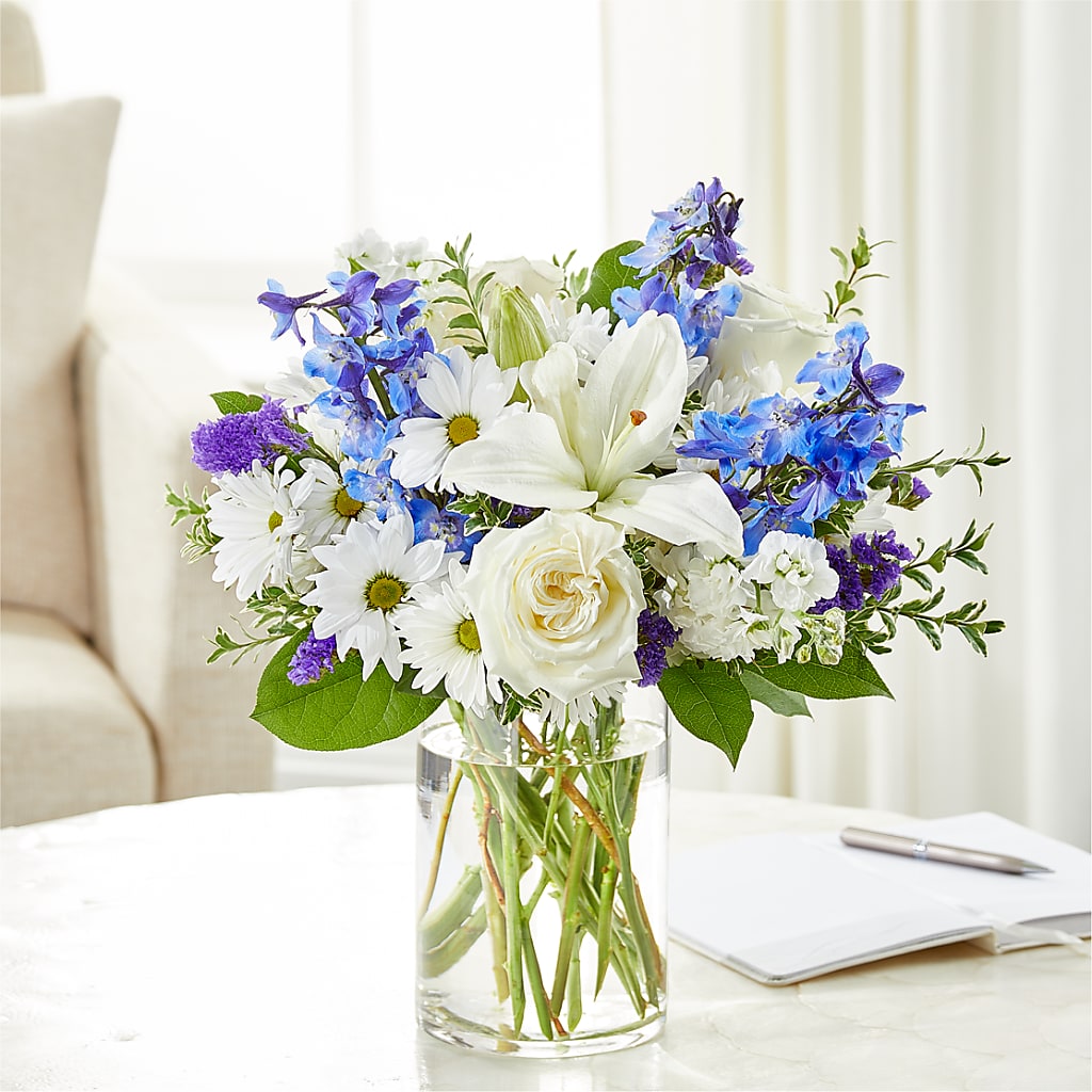 Soothing Scents Bouquet – Babes Floral Design Llc, Old Fort NC