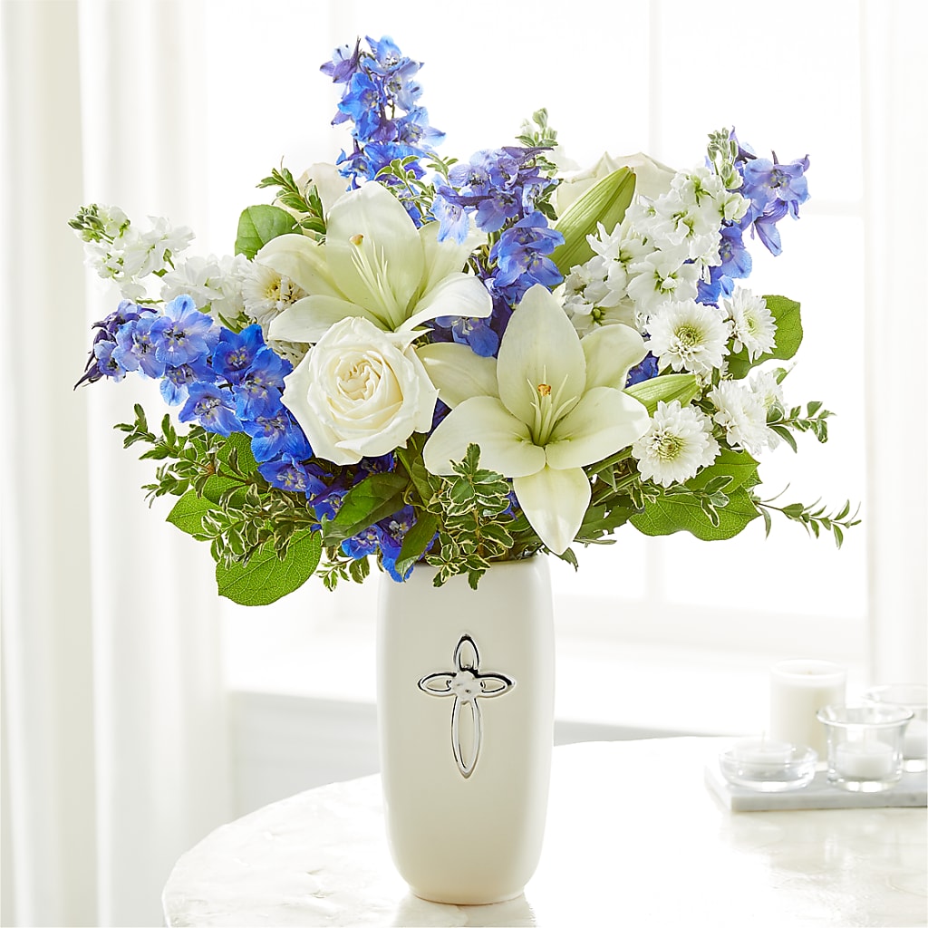 Heavenly Blossoms Bouquet – Babes Floral Design Llc, Old Fort NC