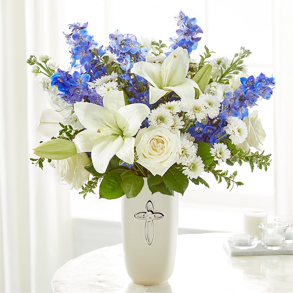 Heavenly Blossoms Bouquet – Babes Floral Design Llc, Old Fort NC