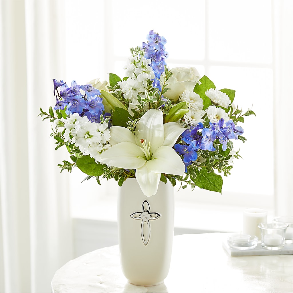 Heavenly Blossoms Bouquet – Babes Floral Design Llc, Old Fort NC