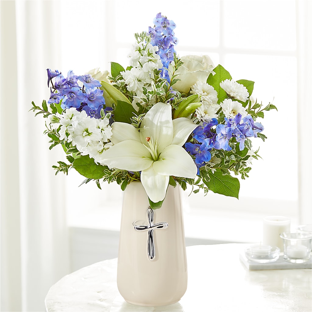 Heavenly Blossoms Bouquet – Babes Floral Design Llc, Old Fort NC