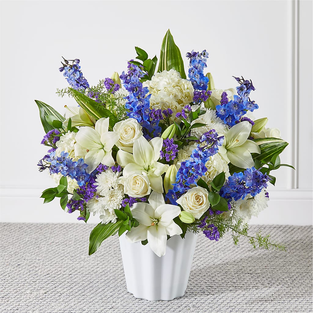 Take Comfort Floor Basket – Babes Floral Design Llc, Old Fort NC