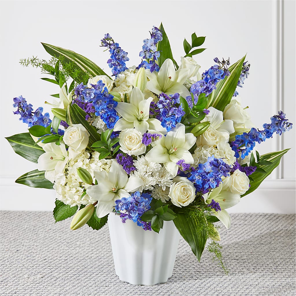 Take Comfort Floor Basket – Babes Floral Design Llc, Old Fort NC