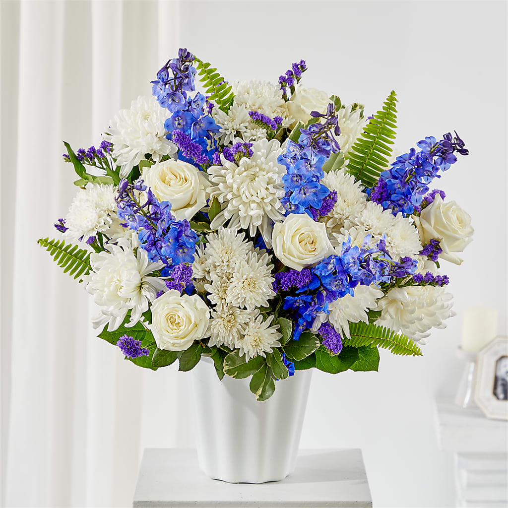 Hold Dear Tabletop Basket – Babes Floral Design Llc, Old Fort NC
