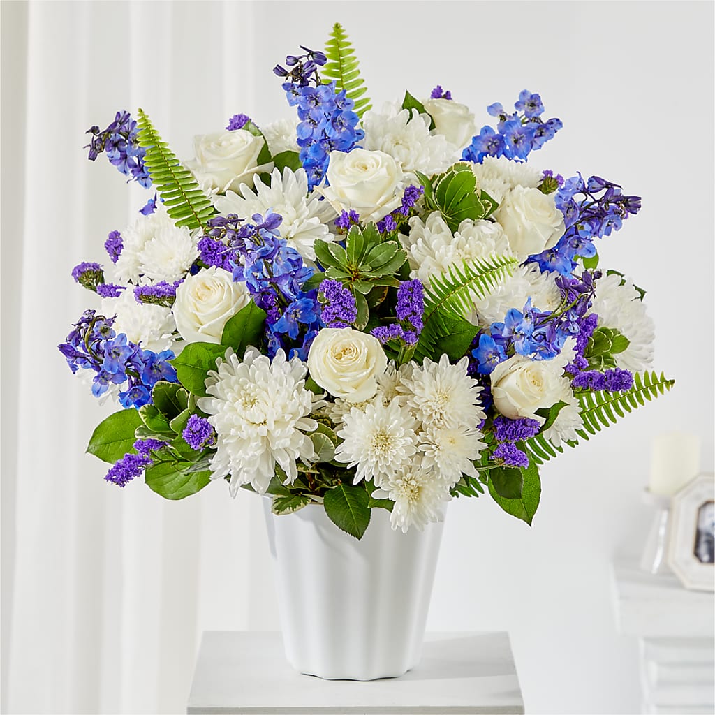 Hold Dear Tabletop Basket – Babes Floral Design Llc, Old Fort NC