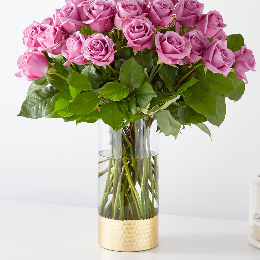 Secret Admirer Lavender Rose Bouquet – Babes Floral Design Llc, Old Fort NC