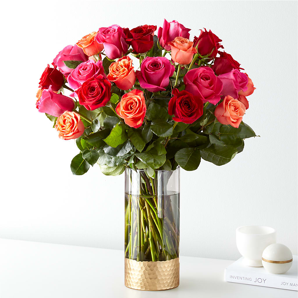 Ever After Rose Bouquet – Babes Floral Design Llc, Old Fort NC