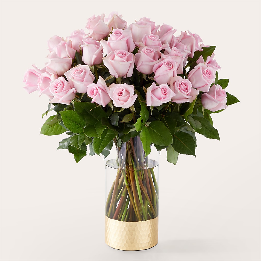 Picture Perfect Pink Rose Bouquet – Babes Floral Design Llc, Old Fort NC