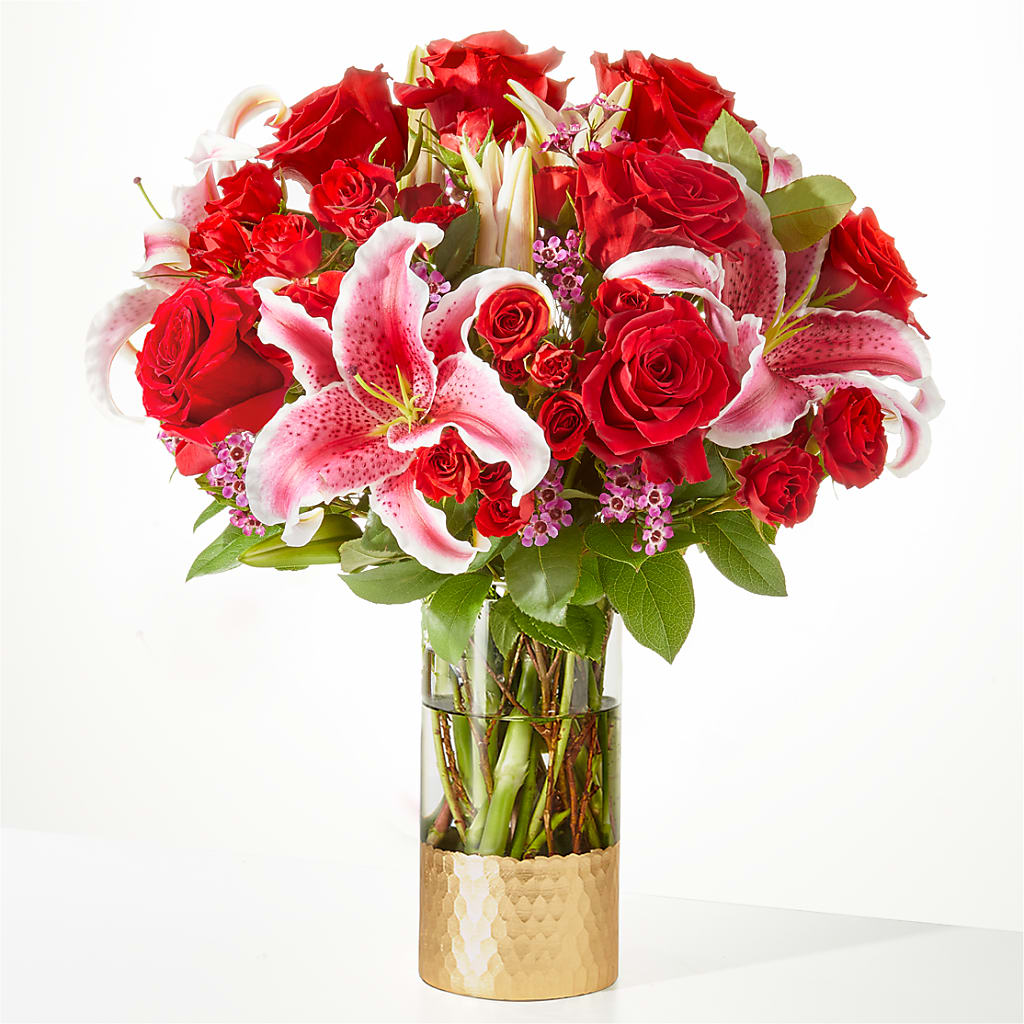 Match Made in Heaven Bouquet – Babes Floral Design Llc, Old Fort NC