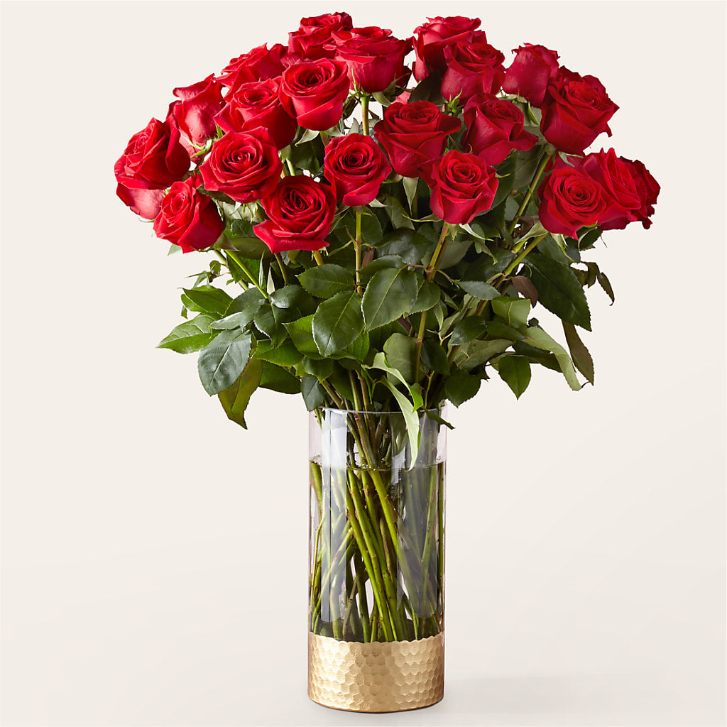 Classic Love Red Rose Bouquet – Babes Floral Design Llc, Old Fort NC