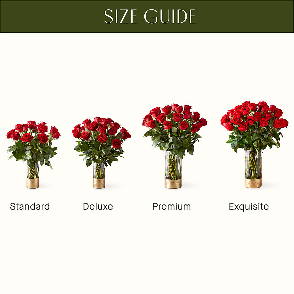 Classic Love Red Rose Bouquet – Babes Floral Design Llc, Old Fort NC