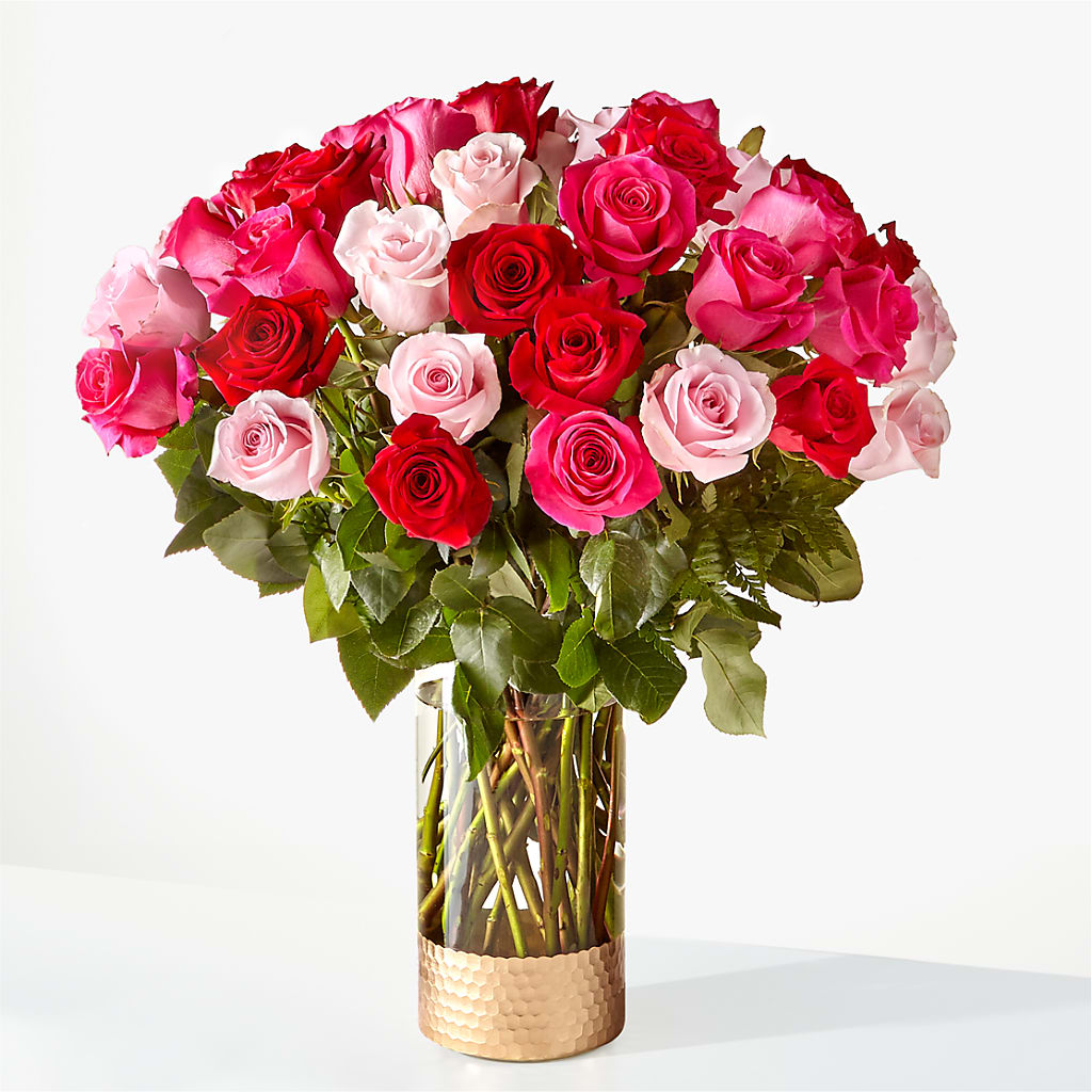 Love Notes Rose Bouquet – Babes Floral Design Llc, Old Fort NC