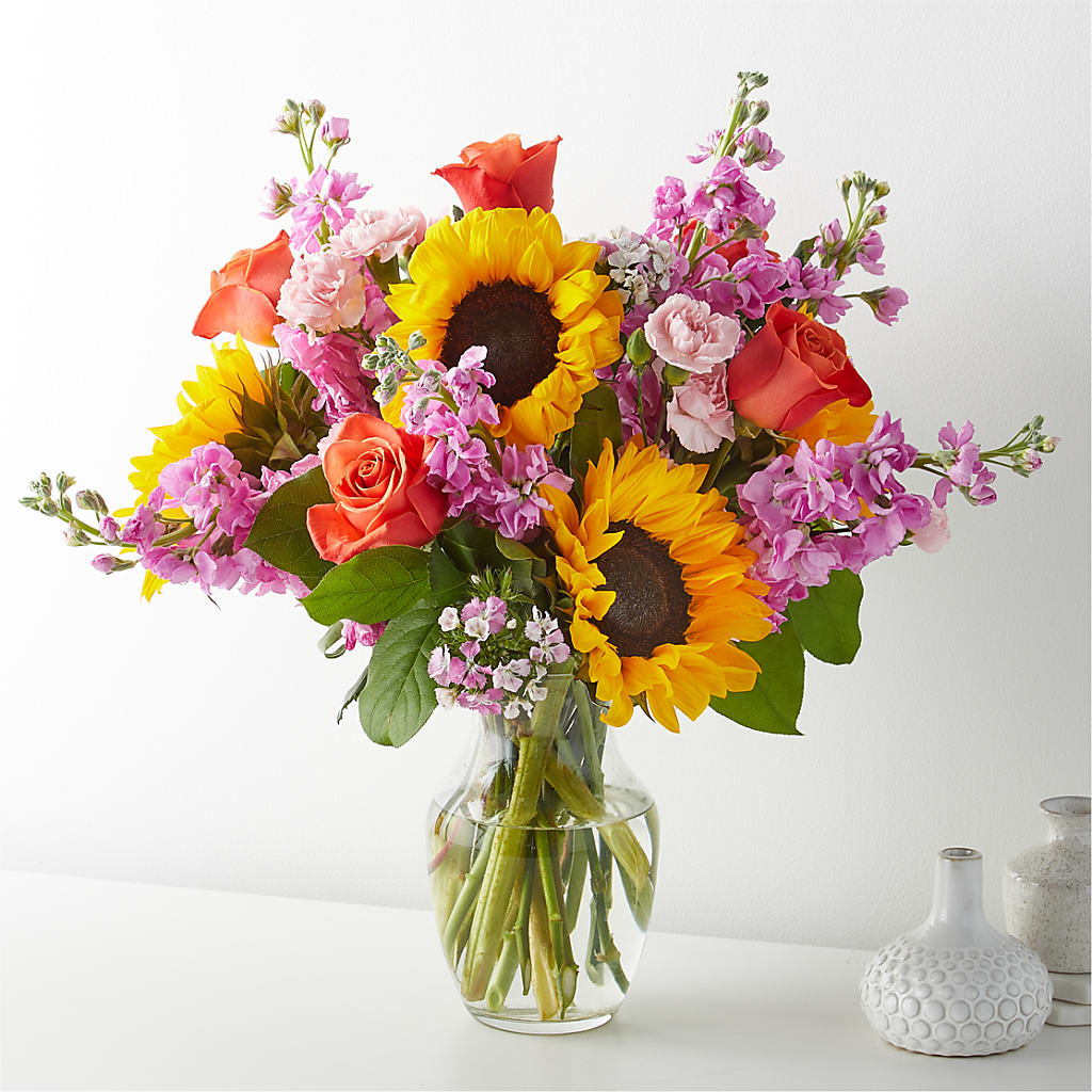 Yellow Brick Road Bouquet – Babes Floral Design Llc, Old Fort NC