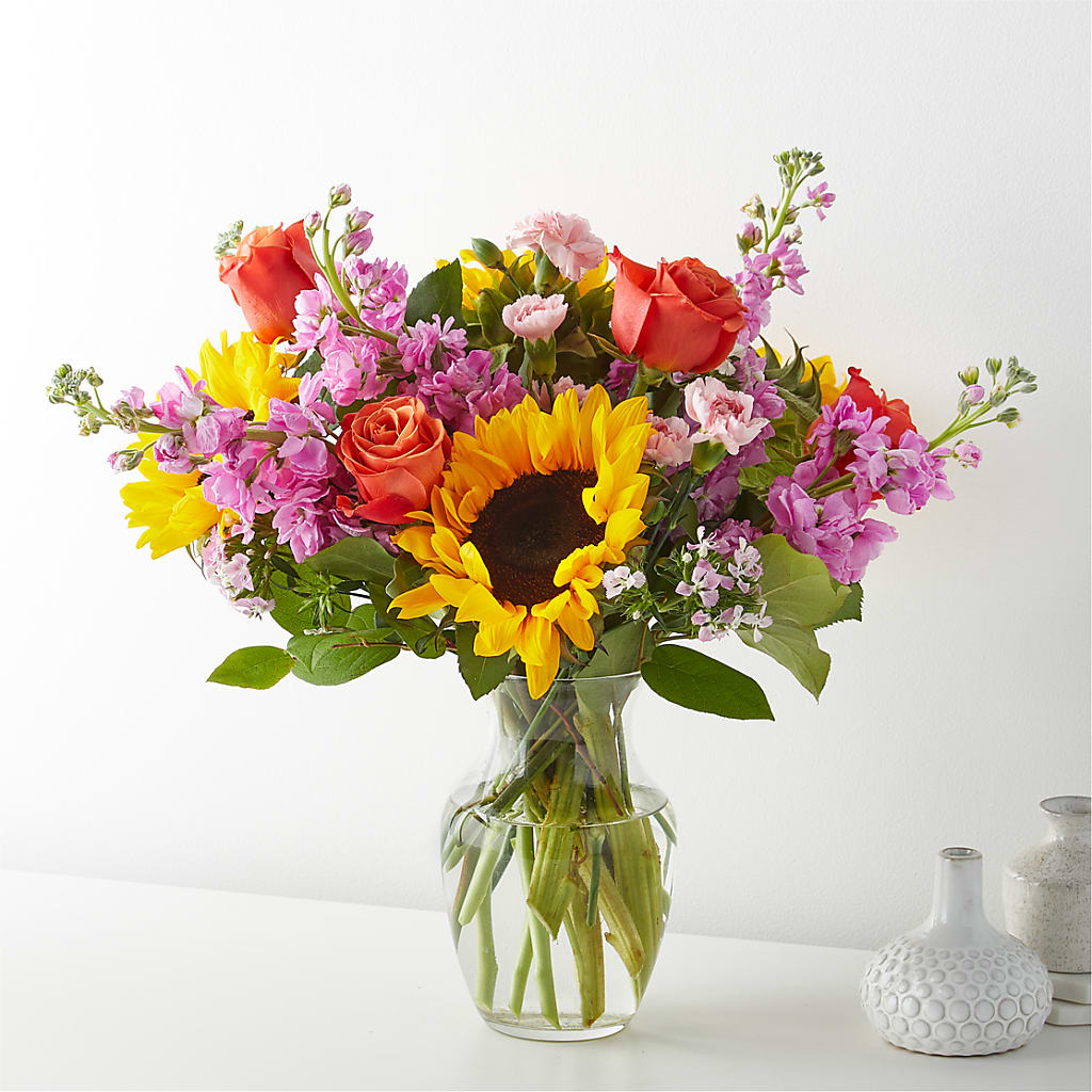 Yellow Brick Road Bouquet – Babes Floral Design Llc, Old Fort NC