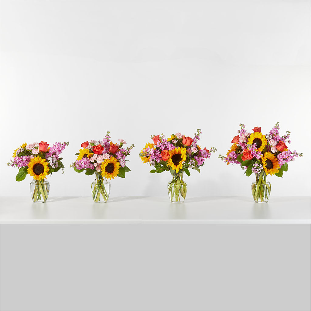 Yellow Brick Road Bouquet – Babes Floral Design Llc, Old Fort NC