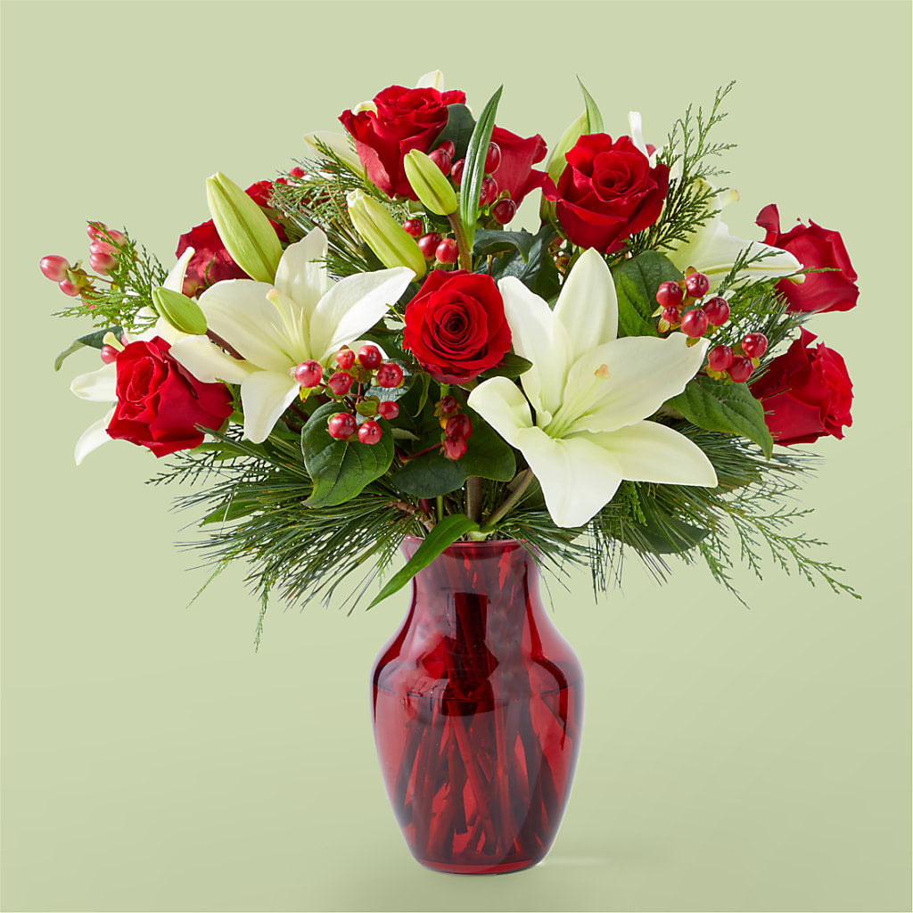 Evergreen Delight Bouquet – Babes Floral Design Llc, Old Fort NC