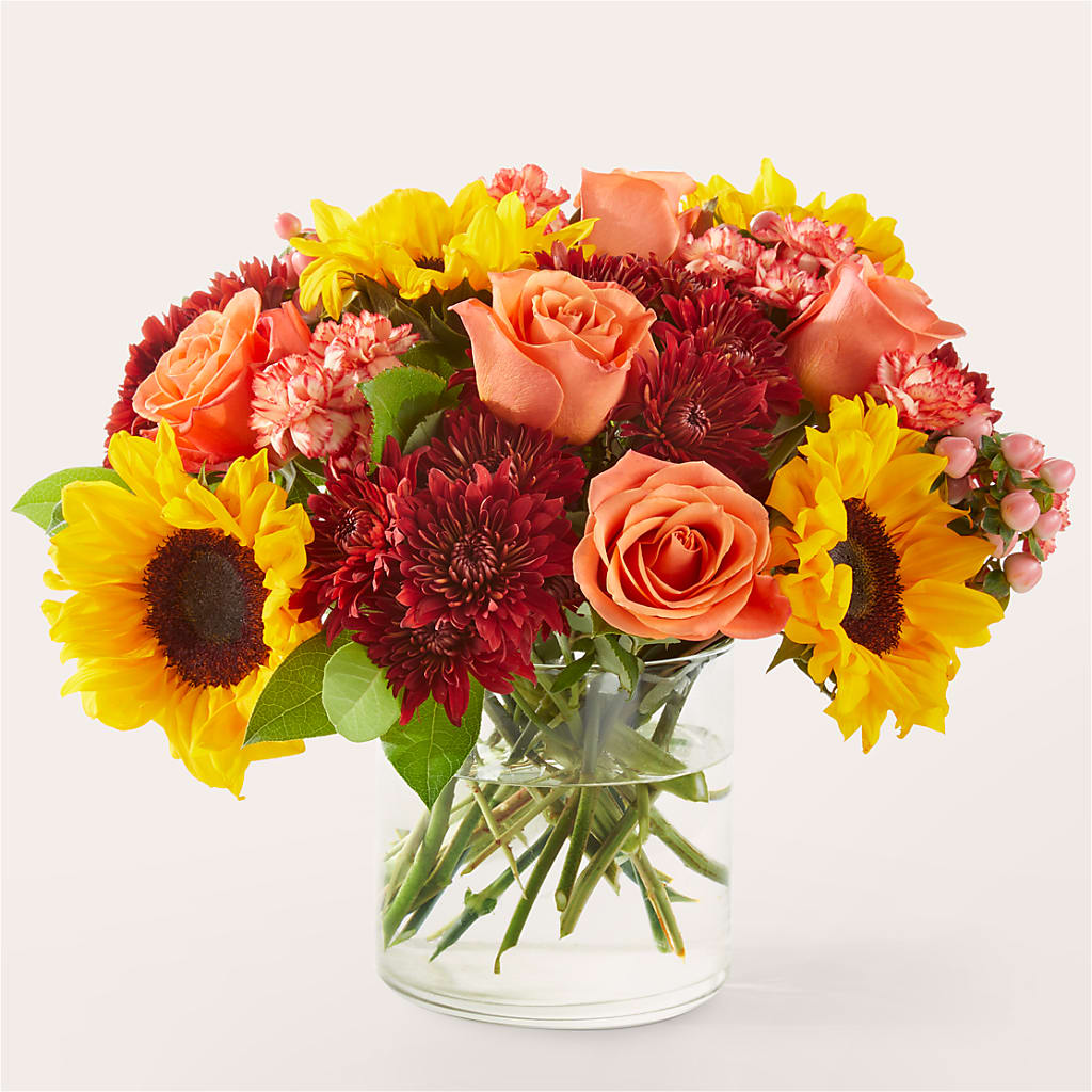 September Sunset Bouquet – Babes Floral Design Llc, Old Fort NC